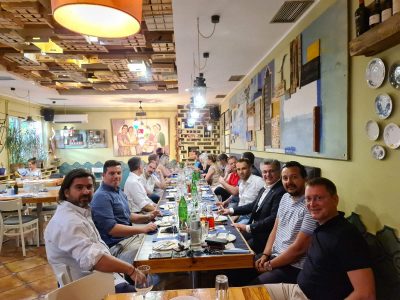 The Hellenic Business Association of Serbia organized a summer members gathering