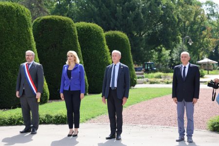 Celebration of the French National Holiday