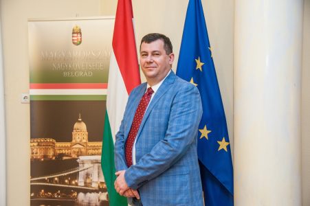 H.E. Attila Pintér, Ambassador of Hungary – Our relations have never been better