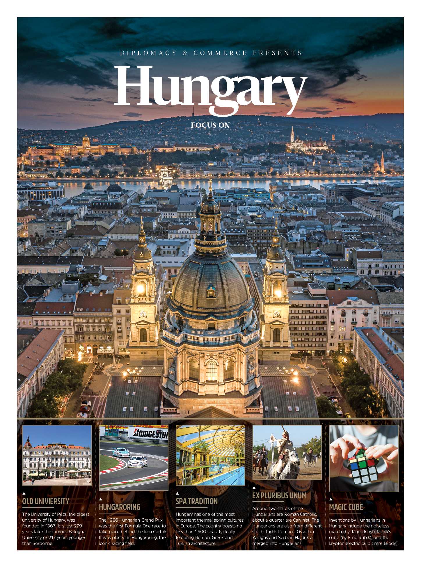 DandC Diplomacy&Commerce - Focus-On Hungary - 2021