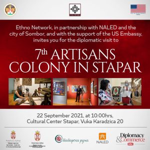 Diplomatic visit to the 7th ARTISANS’ COLONY IN STAPAR 2021