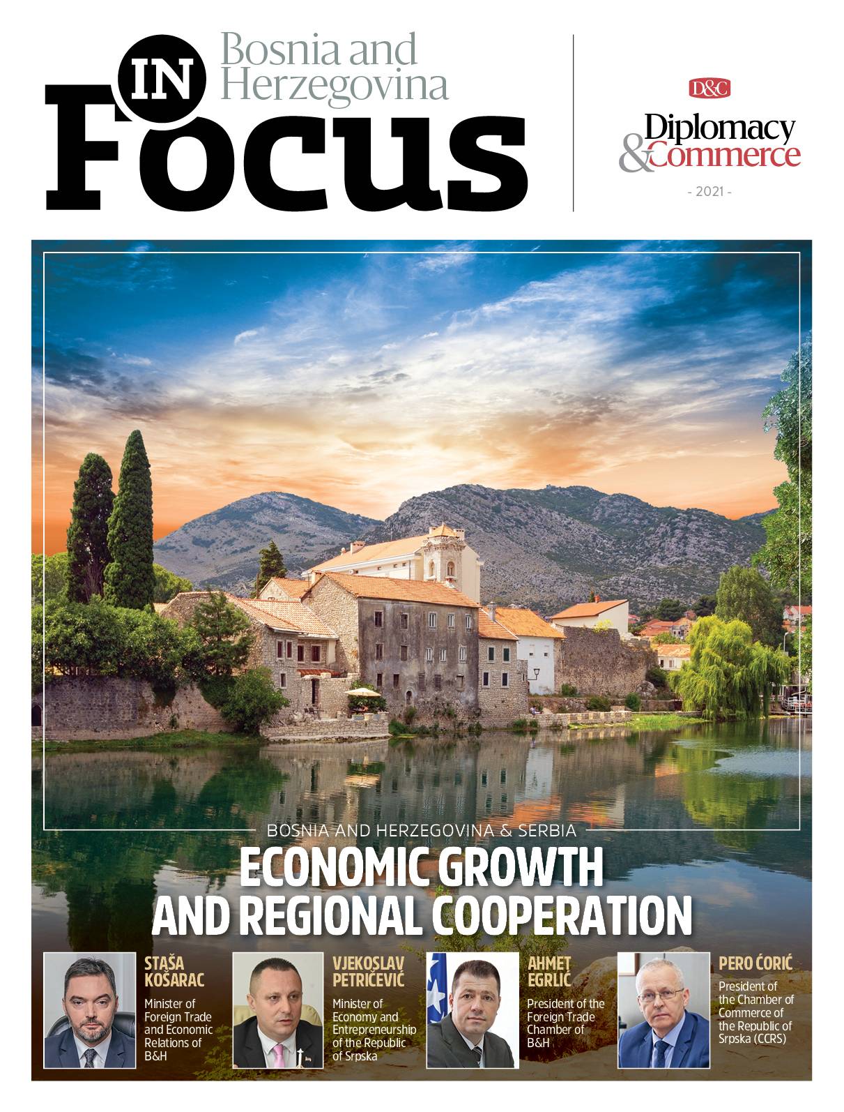 DandC - diplomacy and commerce - In Focus - Bosnia and Herzegovina 2021