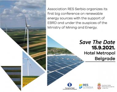 CONFERENCE RES SERBIA 2021, 15th September 2021, hotel Metropol
