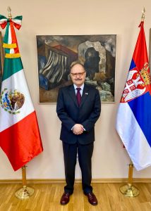 H.E. Carlos Isauro Félix Corona, Ambassador of Mexico: New economy, new world, new cooperation