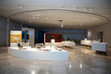 The Prometheus of the New Century exhibition at the Museum of Yugoslavia presented to the diplomatic corps