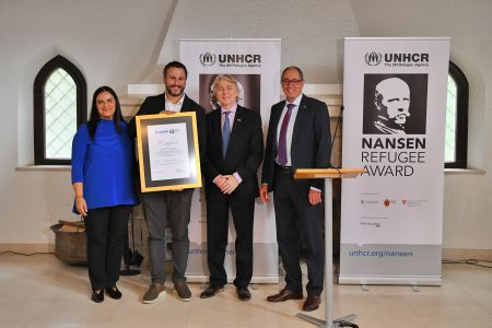 Lawyer Nikola Kovačević presented with the Nansen Refugee Award