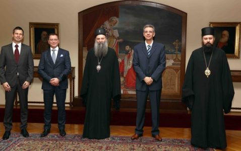 Beginning of the reconstruction of the Church of the Holy Archangel Gabriel in Zemun