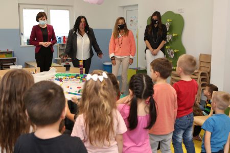 Jelena Djoković Opened a Preschool in Stopanja that will Help a Further 75 Children to Quality Early Education