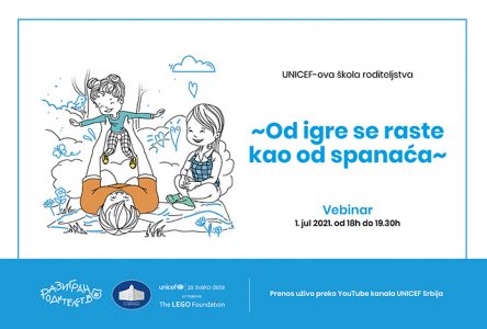 Third webinar “Being a Dad” – UNICEF’s online parenting school