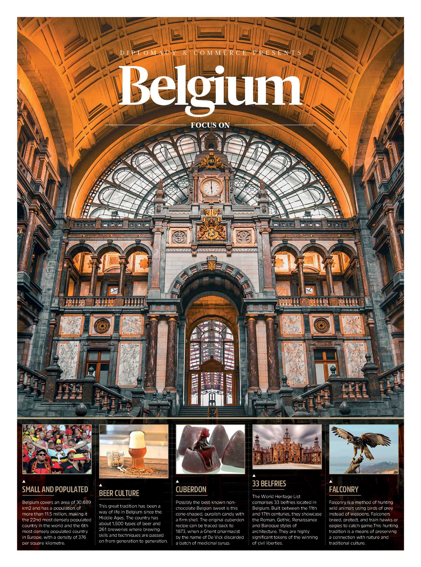 D&C - Diplomacy and commerce - Focus On - Belgium 2021