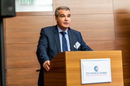 Dragan Stokić, President of the French-Serbian Chamber of Commerce (CCIFS): We promote the potential of the Serbian market