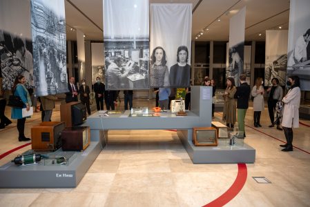 Exhibition ‘About Factories and Workers’ presented to the diplomatic corps