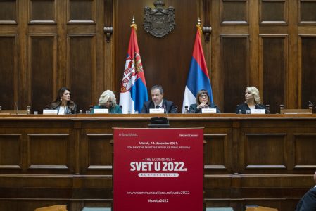 The Economist’s annual conference – “The World in 2022″