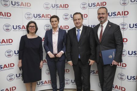 The Exhibition “Creating Together” Celebrates 20 years of USAID’s Partnership with Serbia