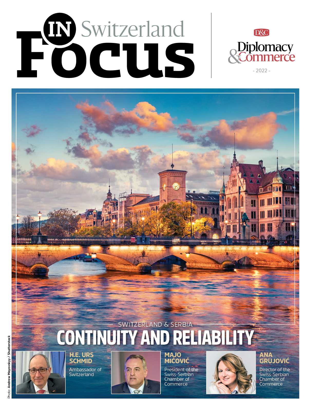 D&C Diplomacy&commerce - In Focus - Switzerland 2022