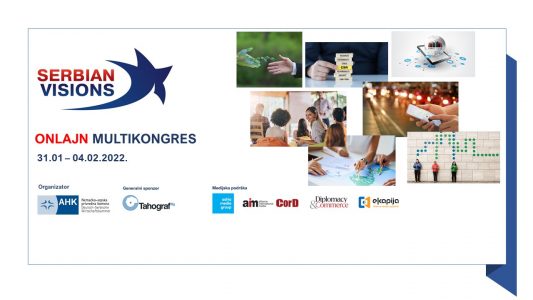 Serbian Visions Online Multicongress: 31.01. – 04.02.2022