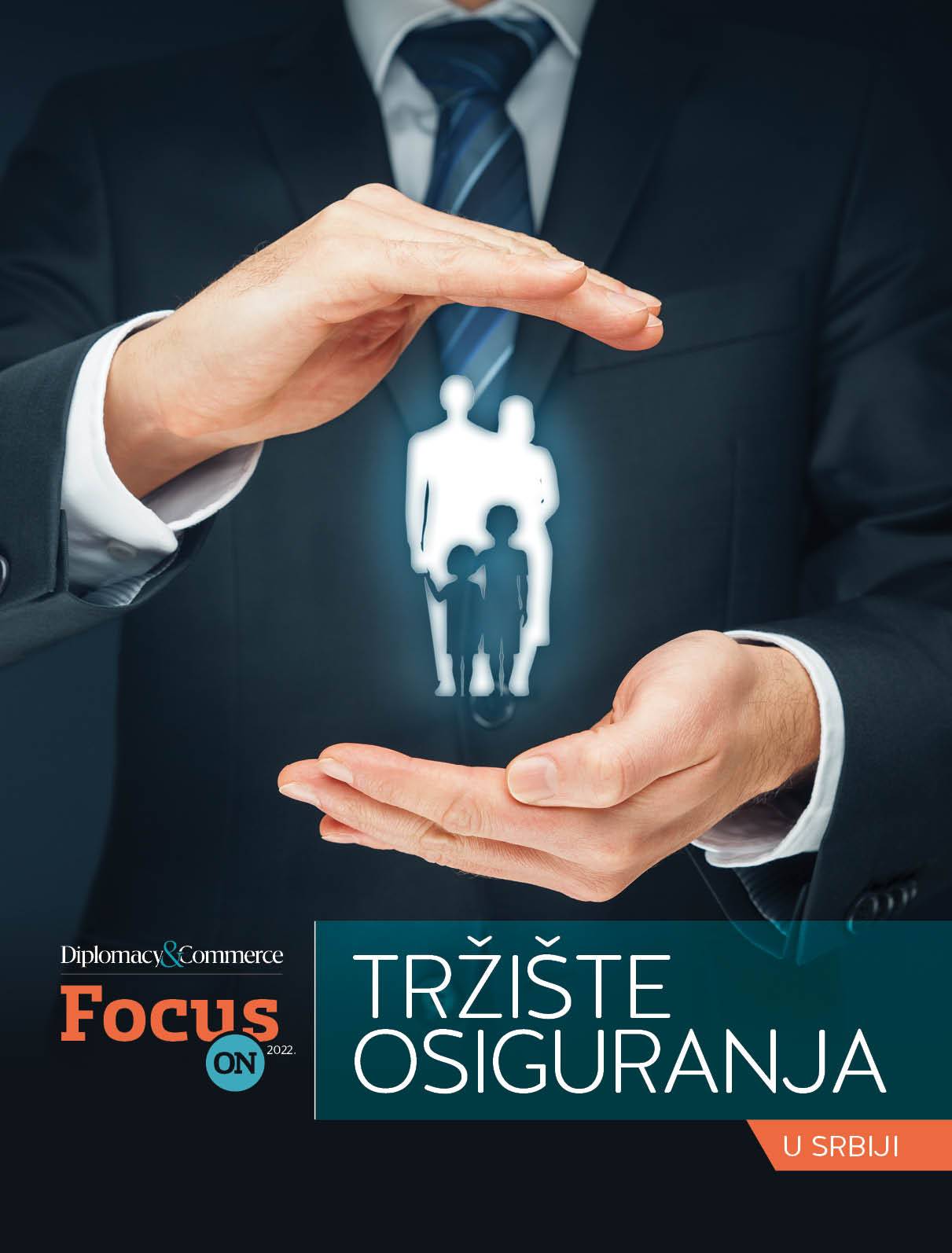 DandC - Diplomacy And Commerce - Focus On - Insurance in Serbia 2022