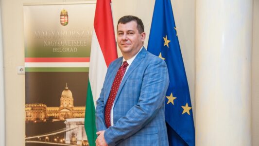 H.E. Attila Pinter, Ambassador of Hungary to Serbia: Serbia has a crucial role in the region