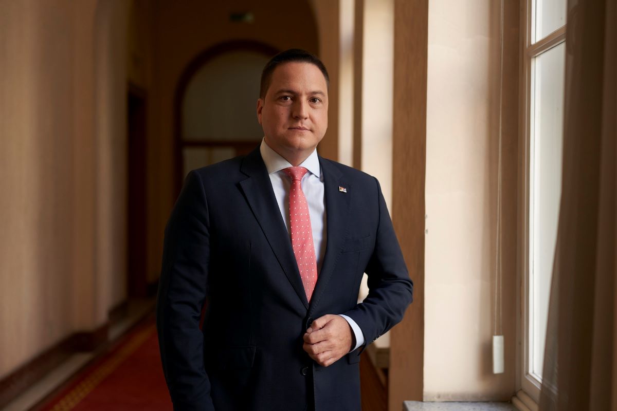 Branko Ružić, First Deputy Prime Minister and Minister of Education