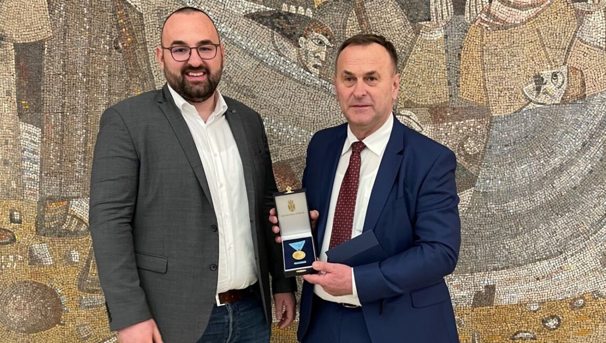 Slobodan Janković, Deputy CEO at Inmold Plast d.o.o. Požega Quality as