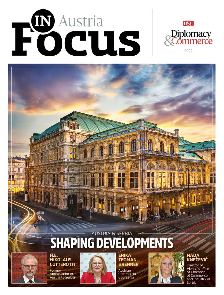 DandC - Diplomacy And Commerce In Focus - Austria 2022