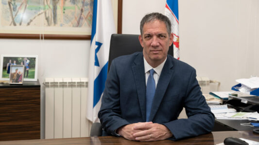 H.E. Yahel Vilan, the Israeli Ambassador to Serbia: Celebrating 30 years of re-established relations