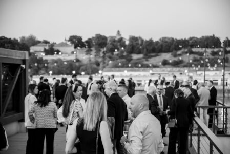 The French-Serbian Chamber of Commerce’s Gala Evening Bonsoir Paris: Bienvenue au Cabaret