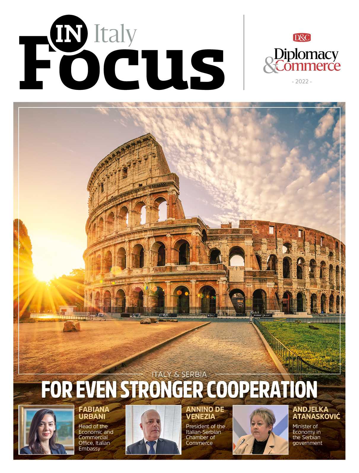 DandC - diplomacyandcommerce - In Focus - Italy 2022