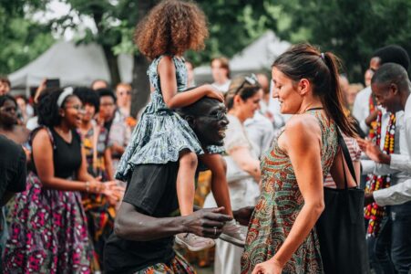Afro Festival in The Museum of African Art