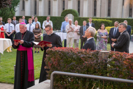 Benediction prayer in Belgrade on the National Day of Malta