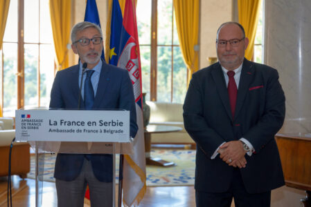 French National Honor to Eric Blanchetête