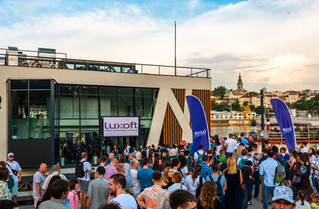 The world's leading IT company Luxoft opened 300 vacancies in Serbia