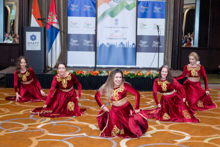 India’s Independence Day marked with a reception