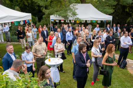 The Embassy of Switzerland in Serbia celebrated the National Day of the Swiss Confederation 2022