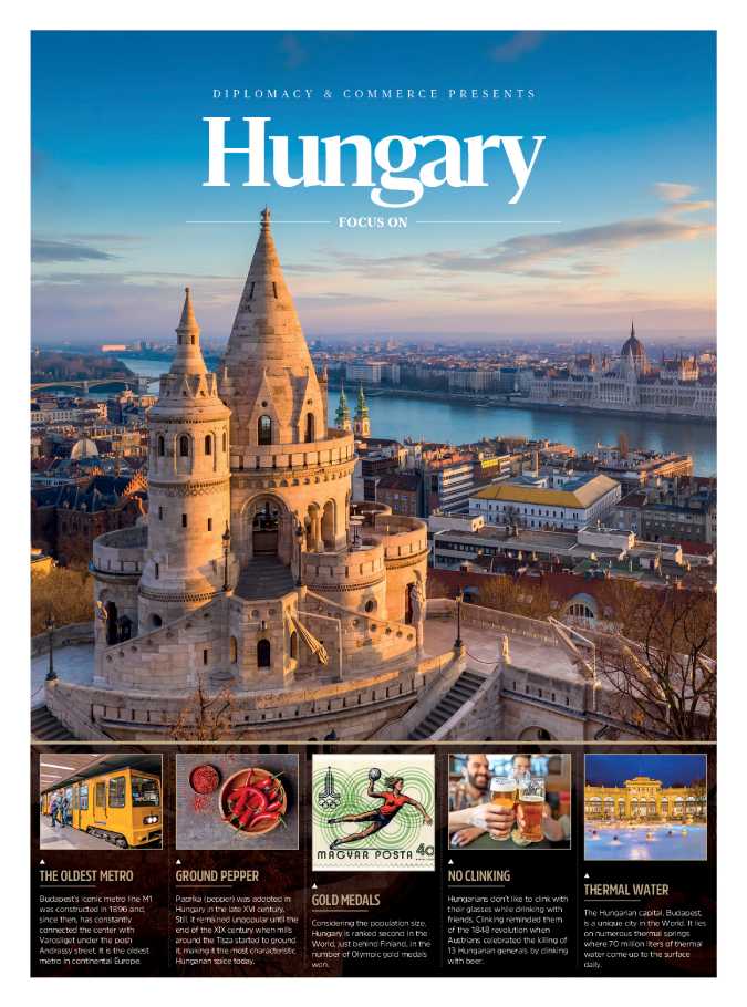 DandC - Diplomacy&Commerce - Focus On - Hungary 2022 - Cover