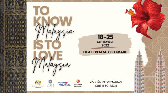 ‘To Know Malaysia Is To Love Malaysia’ in Hyatt Regency Belgrade