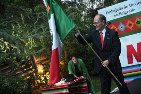 Mexico in Belgrade marked 212 years since the beginning of the movement for independence