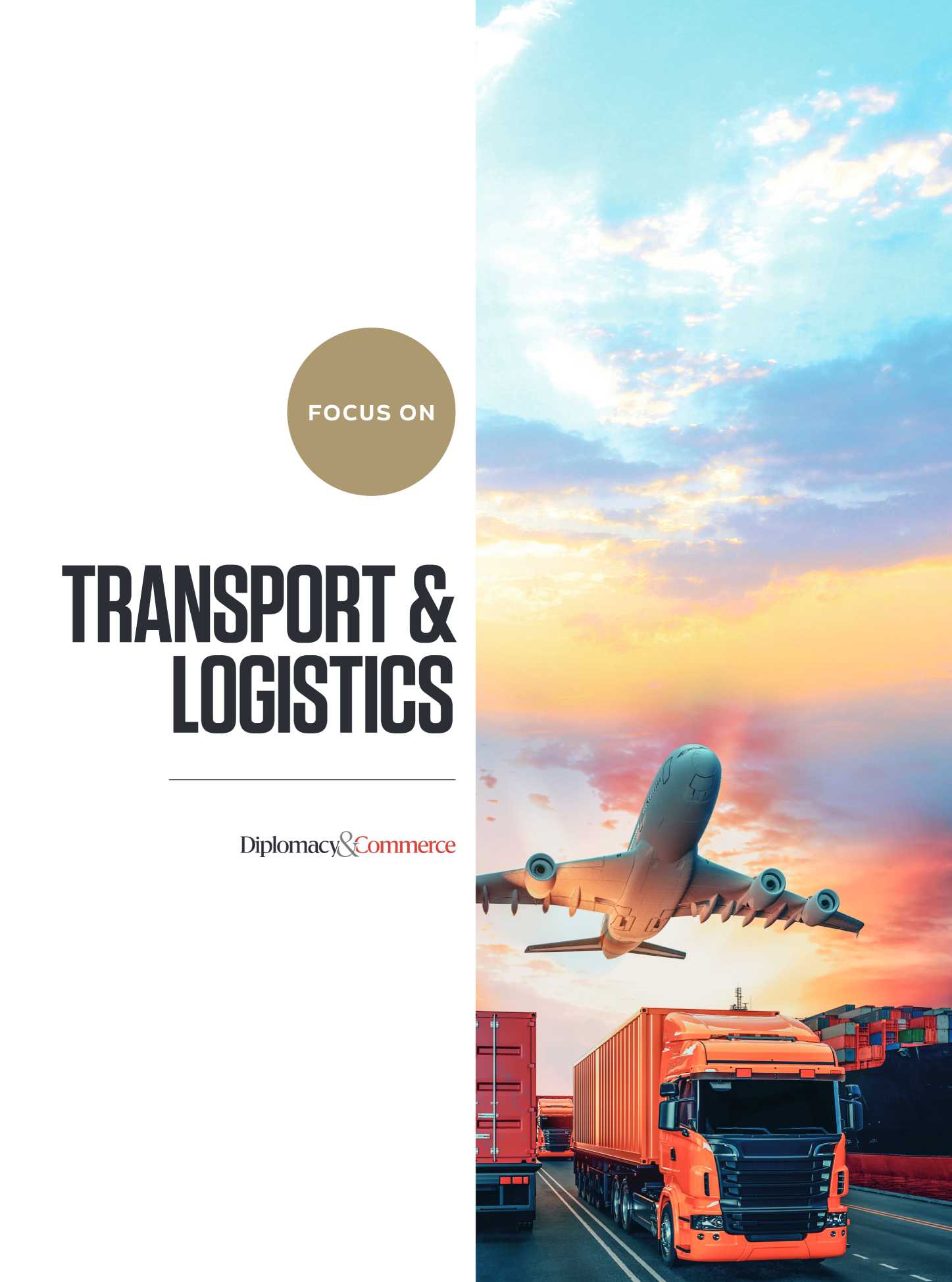 DandC - DiplomacyAndCommerce - Focus On - Transport&Logistics 2022