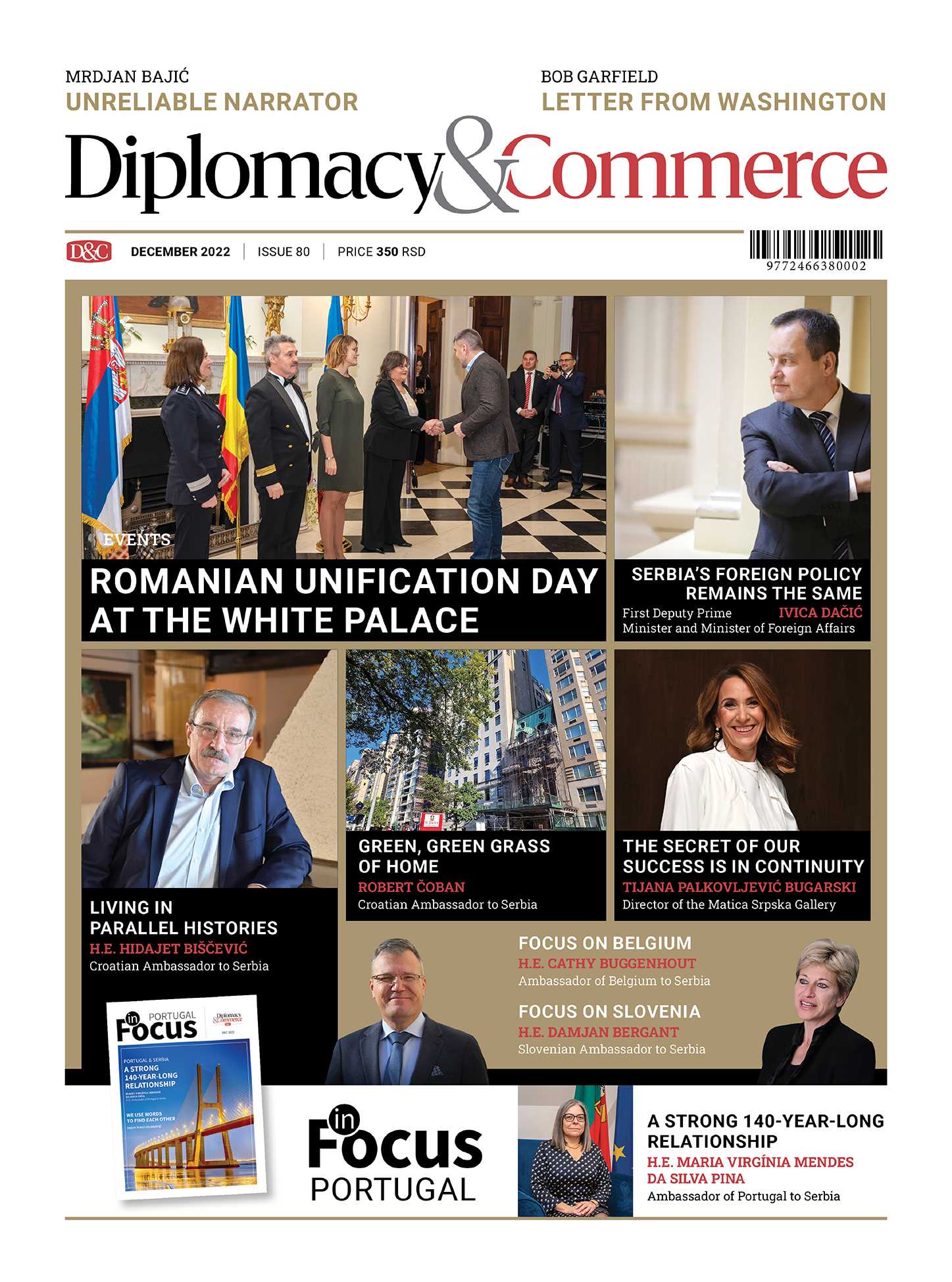 DandC - Diplomacy&Commerce 80 - december 2022 - cover