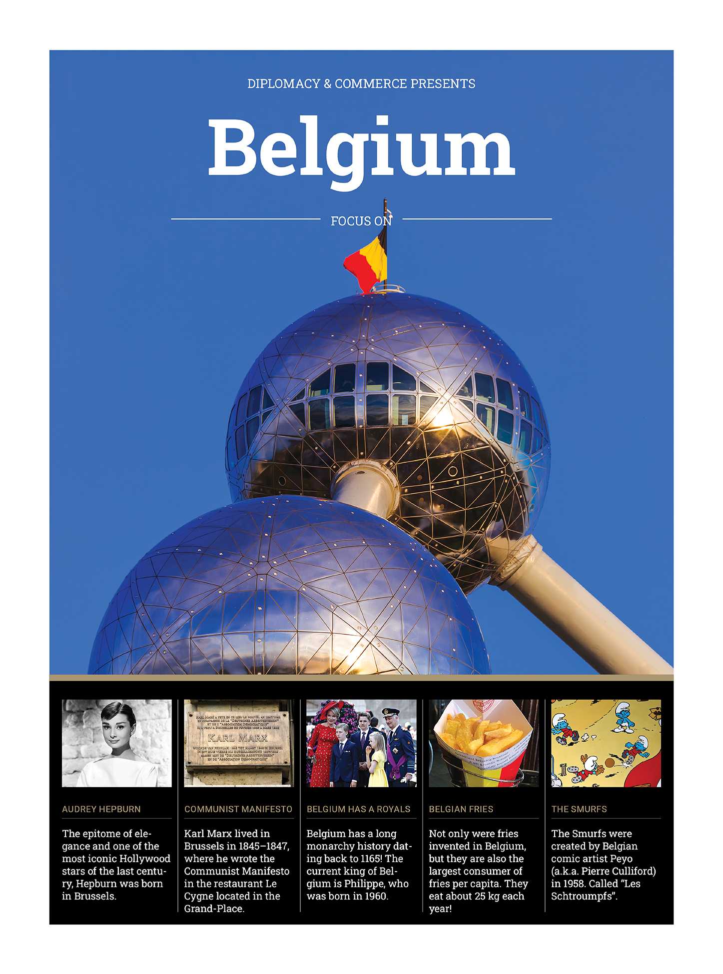 DandC - Diplomacy&Commerce - Focus On - Belgium 2022 cover