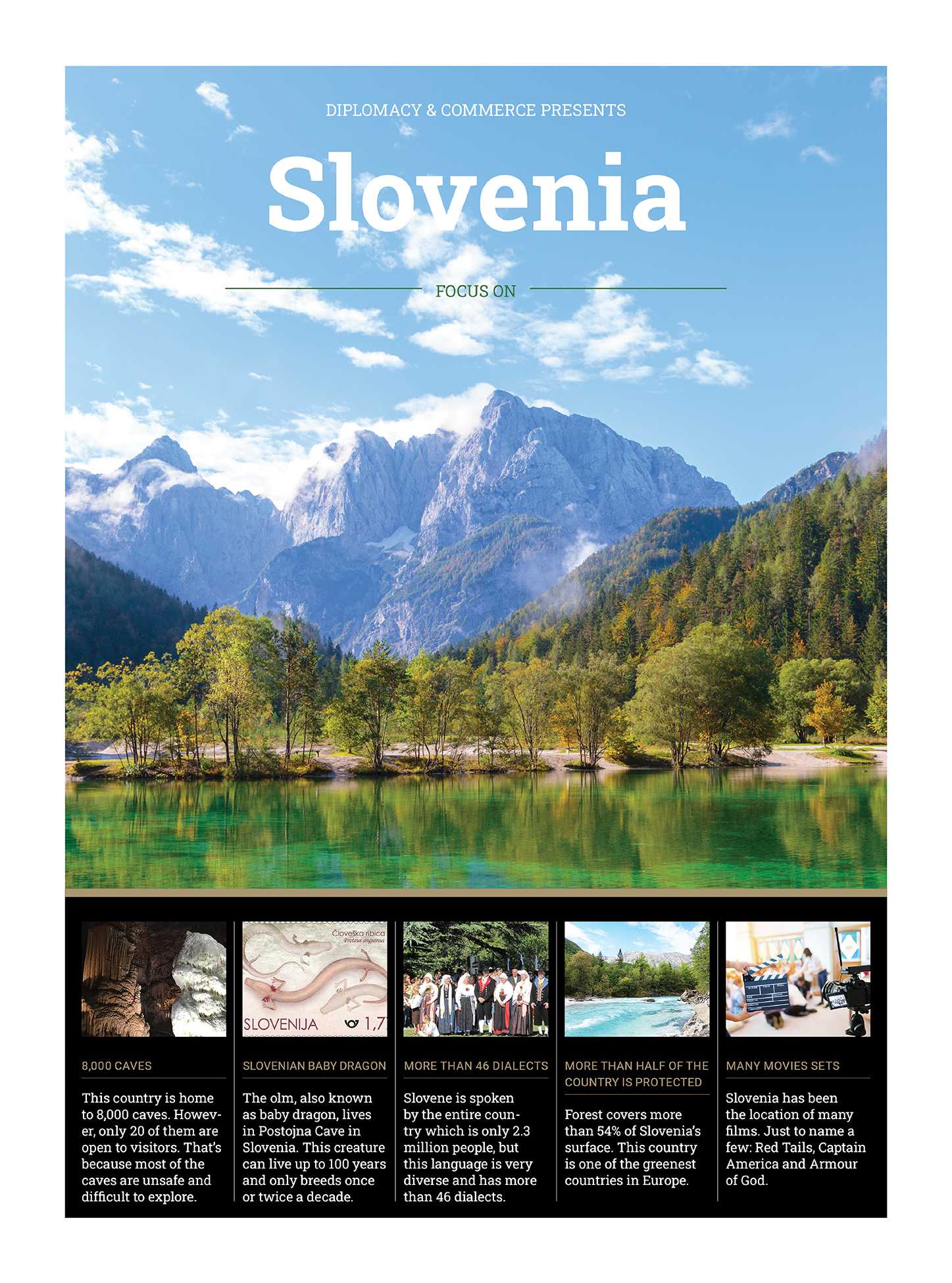 DandC - Diplomacy&Commerce - Focus On - Slovenia 2022 - cover