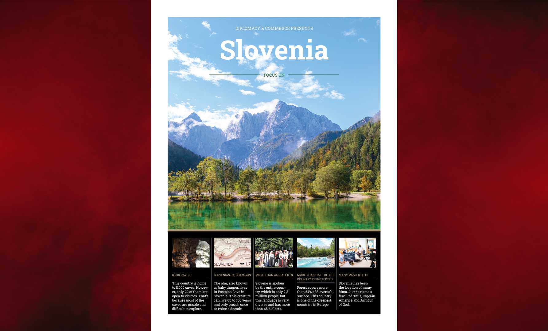 Focus On: Slovenia 2022 - Diplomacy&Commerce