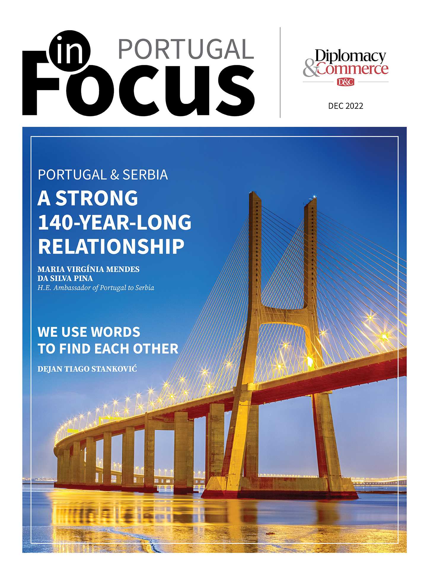 DandC - Diplomacy&commerce - In Focus - Portugal 2022 cover