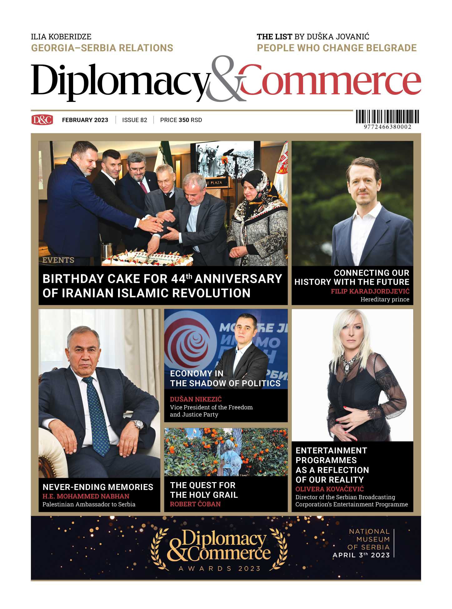 DandC - Diplomacy&Commerce - 82 - February 2023