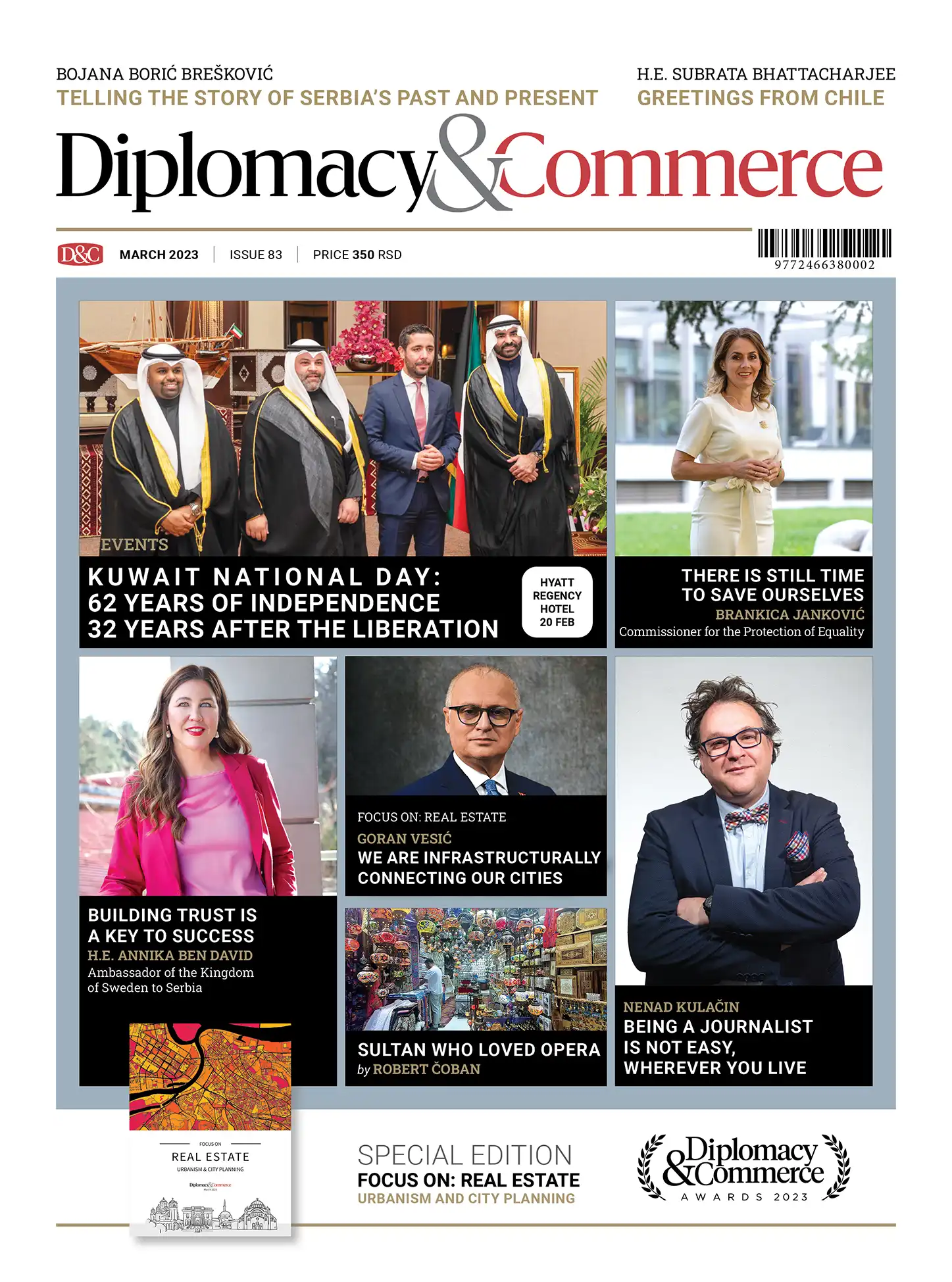 DandC - Diplomacy&Commerce - 83 - March 2023 - cover