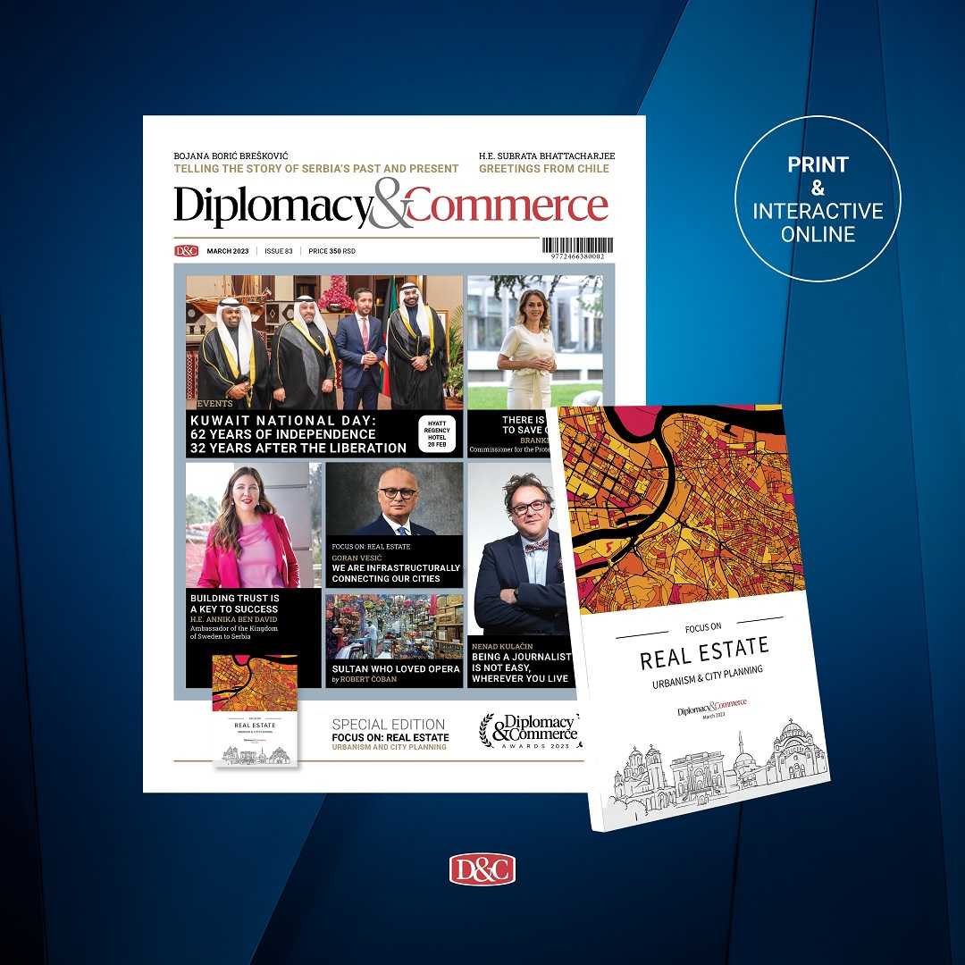 DandC - Diplomacy And Commerce - Subscribe Print Digital