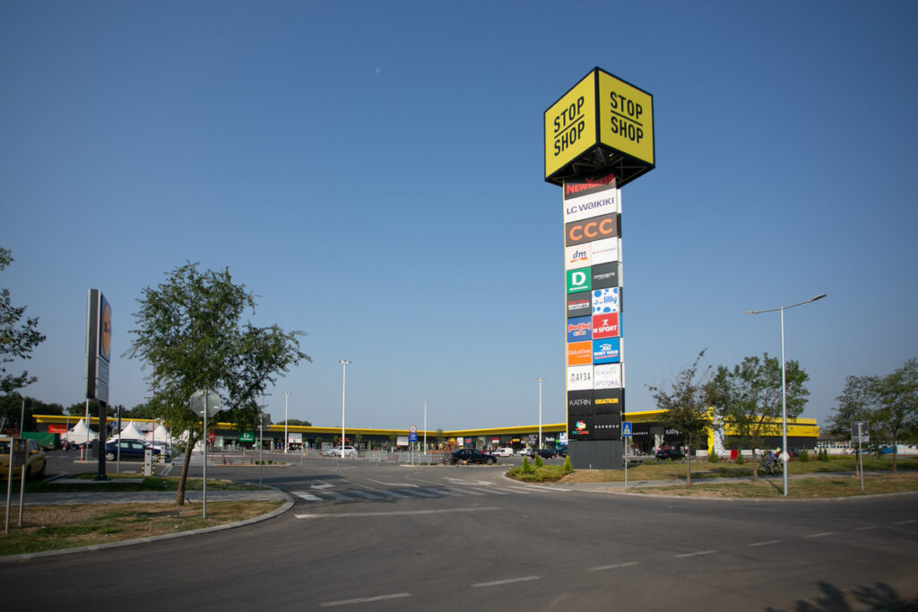 STOP SHOP Sremska Mitrovica with enriched offer from summer on