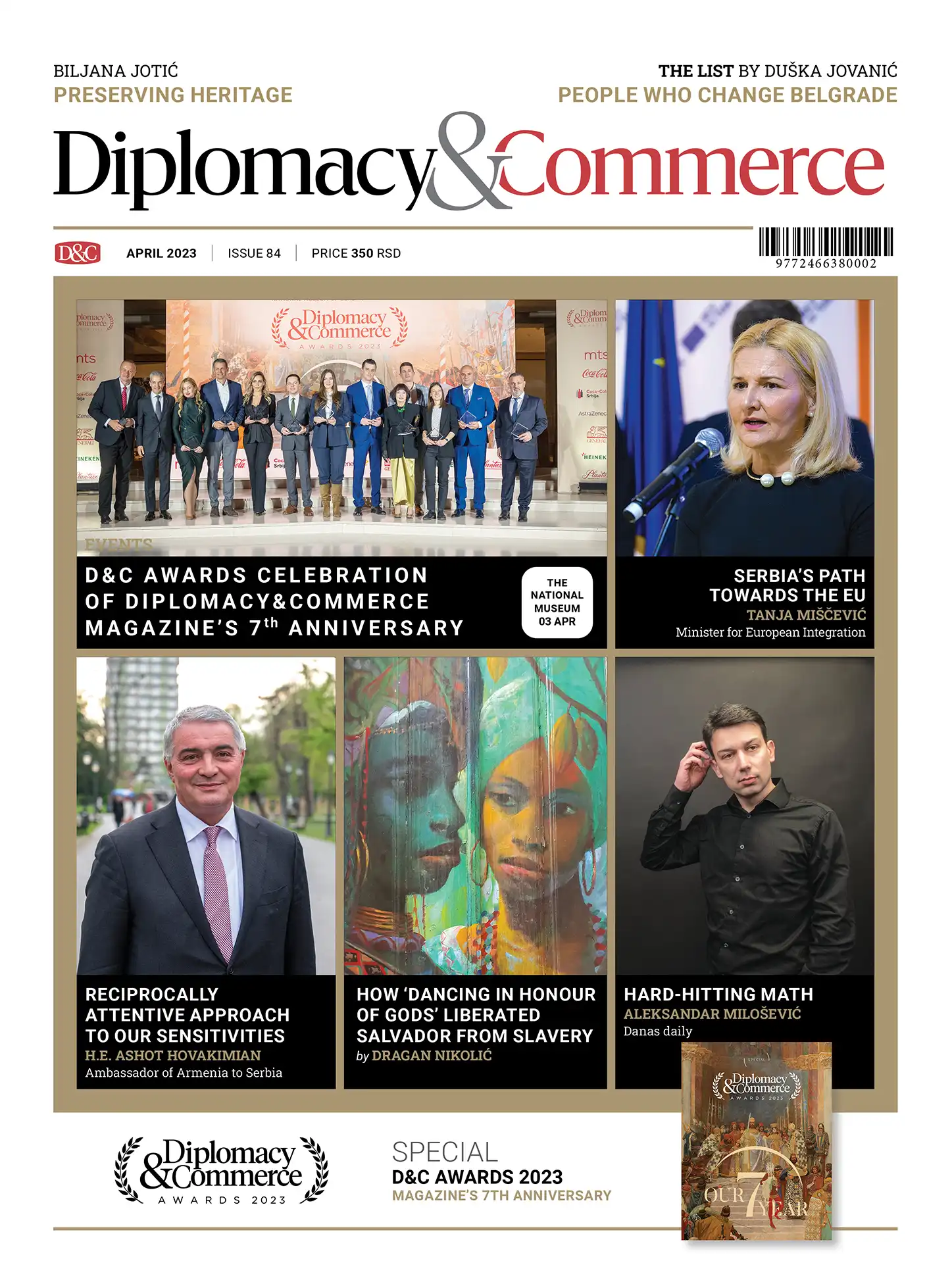 DandC - Diplomacy&Commerce - 84 - April 2023 - cover