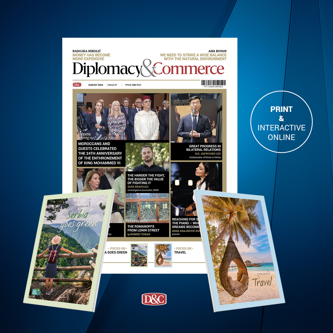 DandC - Diplomacy And Commerce - Subscribe Print Digital