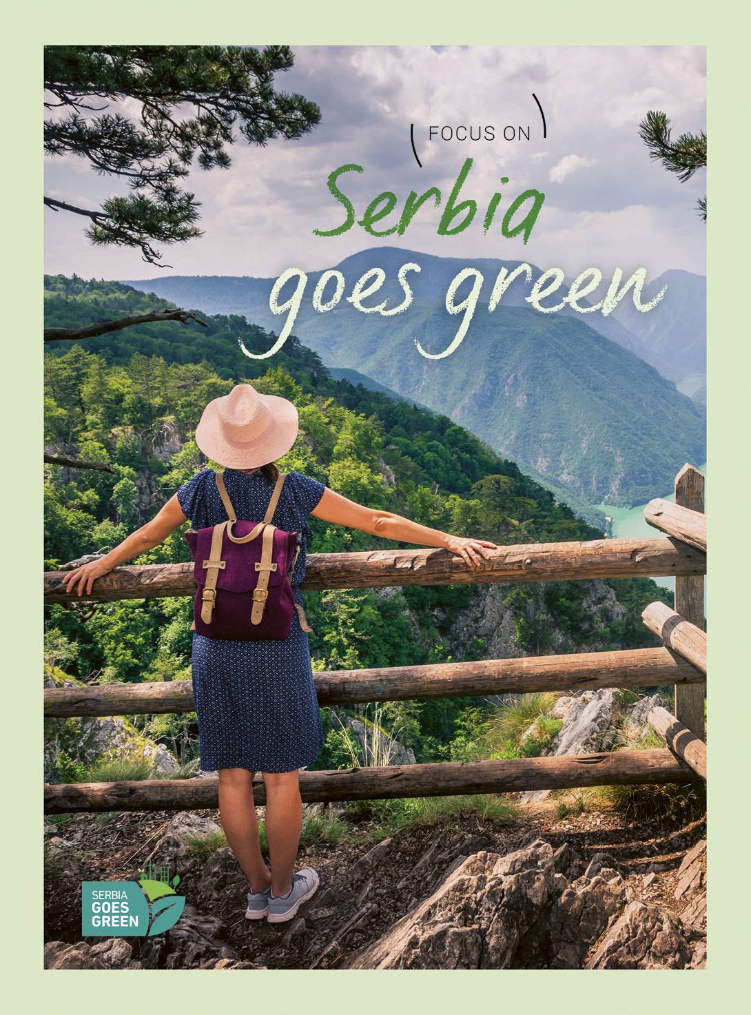 DandC - Diplomacy&Commerce - Focus On - Serbia Goes Green-  cover
